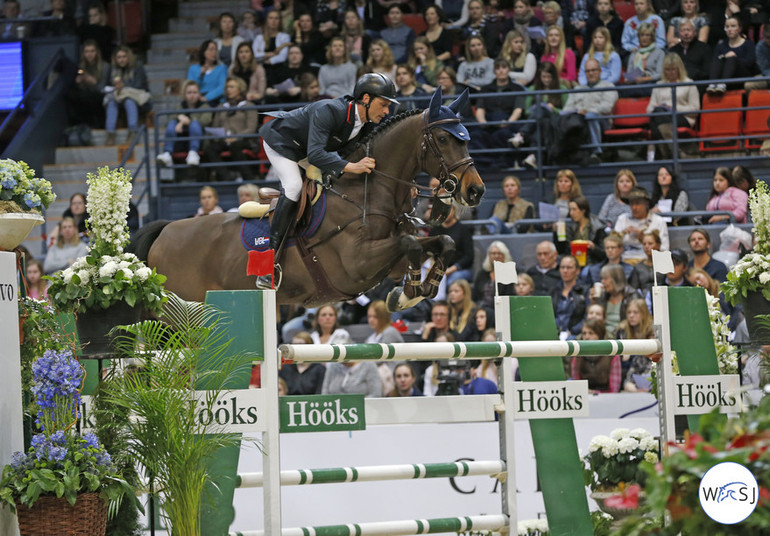 Leopold van Asten with VDL Groep Zidane NOP. Photo (c) Jenny Abrahamsson.