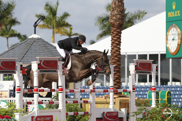 Peter Leone and Wayfarer. Photo (c) Sportfot.