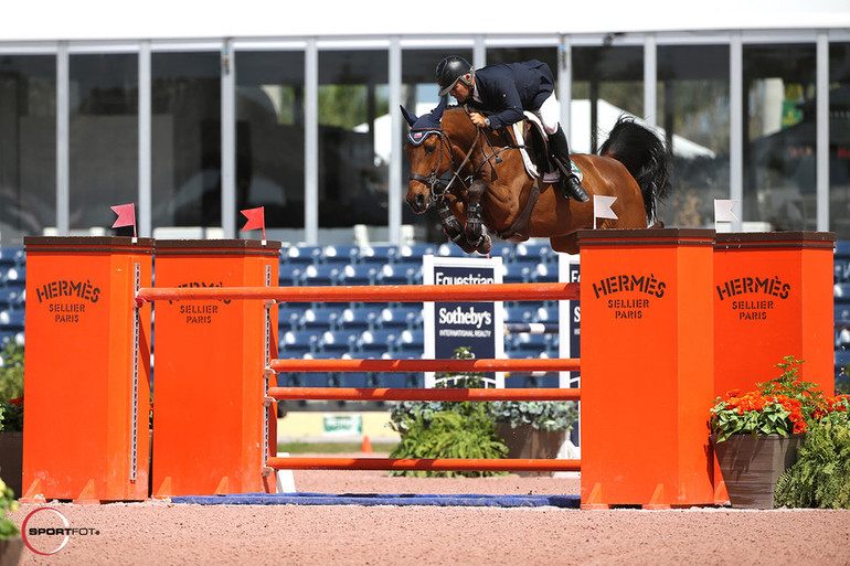 Samuel Parot and Quick du Pottier. Photo (c) Sportfot.