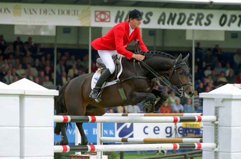 Kirchhoff Ulrich, GER, VDL Indoctro World Championship Young Horses Lanaken 1998 Photo © Dirk Caremans