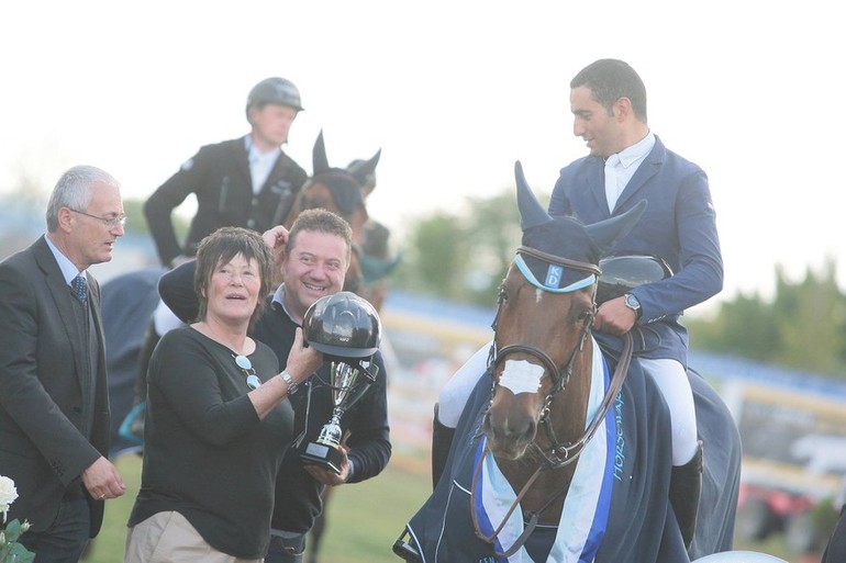 Sameh El Dahan and Suma’s Zorro. Photo (c) Arezzo Equestrian Centre