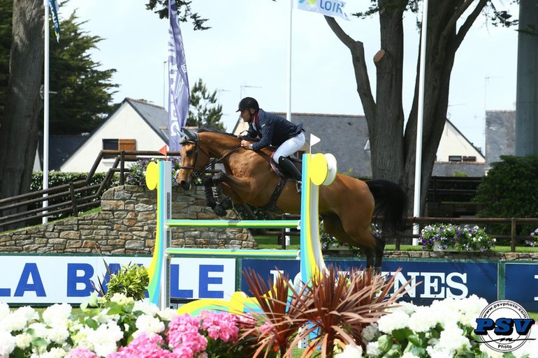 Photo (c) PSV Photo/Jumping International de La Baule.