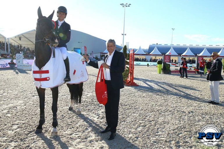 Photo (c) PSV Photo / Jumping International de Bourg en Bresse.