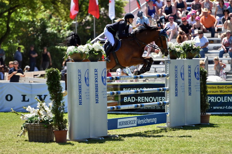 Annina Züger and Louis 162. Photo (c) Thomas Stolz. 