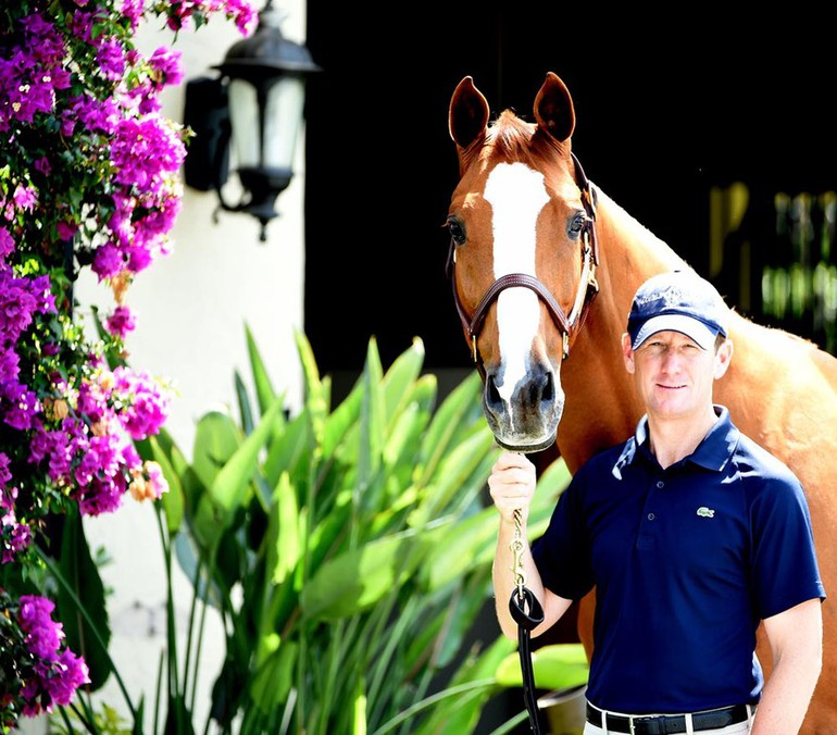 HH Callas by Albatros with her rider McLain Ward.