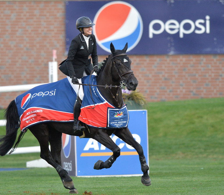 Photo (c) Spruce Meadows. 