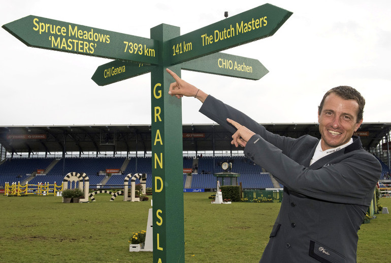 Photo (c) Rolex Grand Slam of Show Jumping/Kit Houghton.