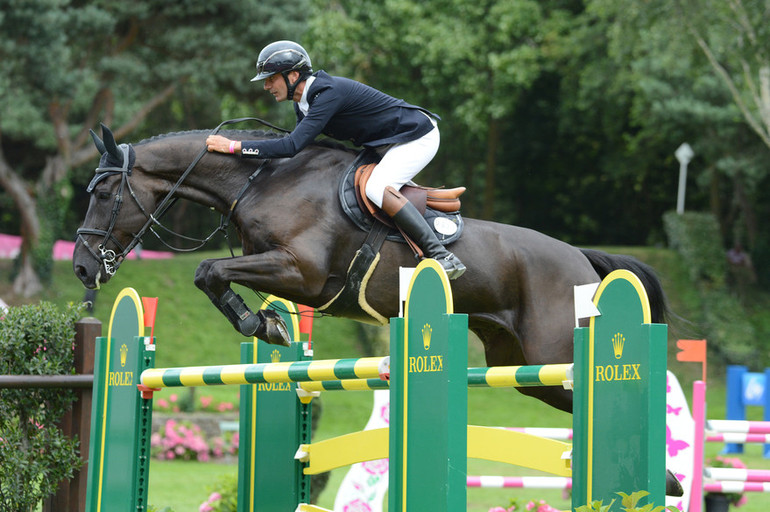 Nicolas Delmotte and Ilex VP, Winners of the 2017 Rolex Grand Prix in Dinard. Photo (c) Pixels events.