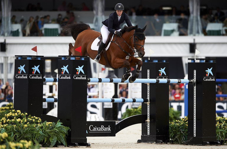 Jaclyn Duff. Photo (c) Oxer Sport/CSI4* La Coruña