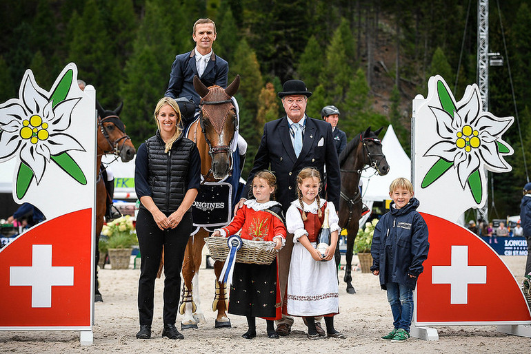 Photo (c) Longines CSI5* St. Moritz.