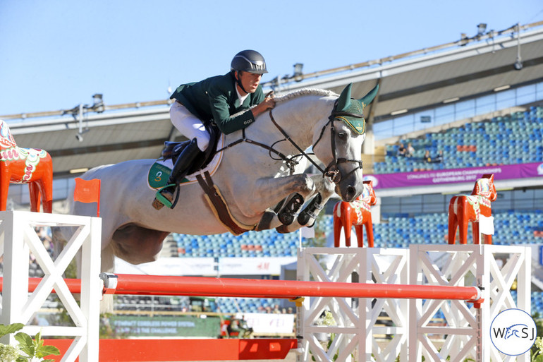 Bertram Allen and Hector van d'Abdijhoeve. Photo (c) Jenny Abrahamsson.