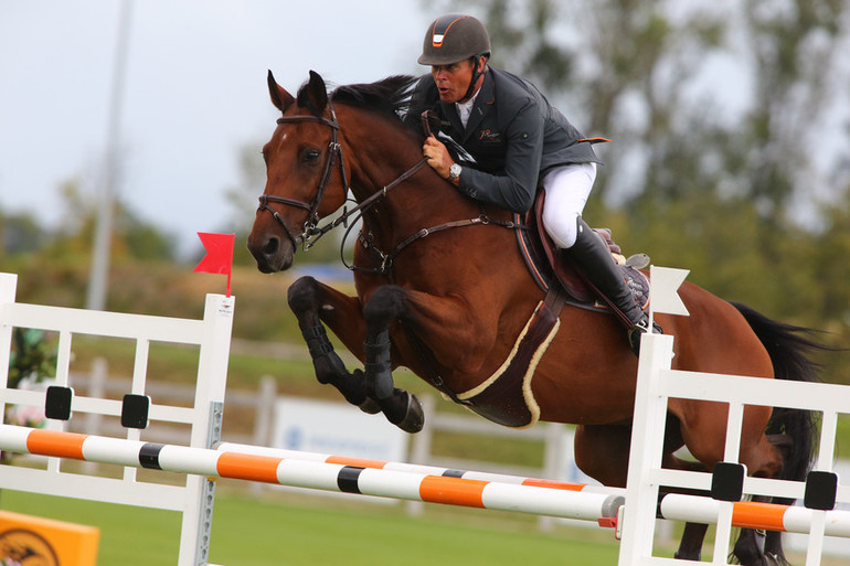 Jeroen Dubbeldam and SFN Zenith. Photo (c) Tomáš Duchaj