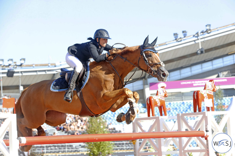 Photo © Jenny Abrahamsson for World of Showjumping