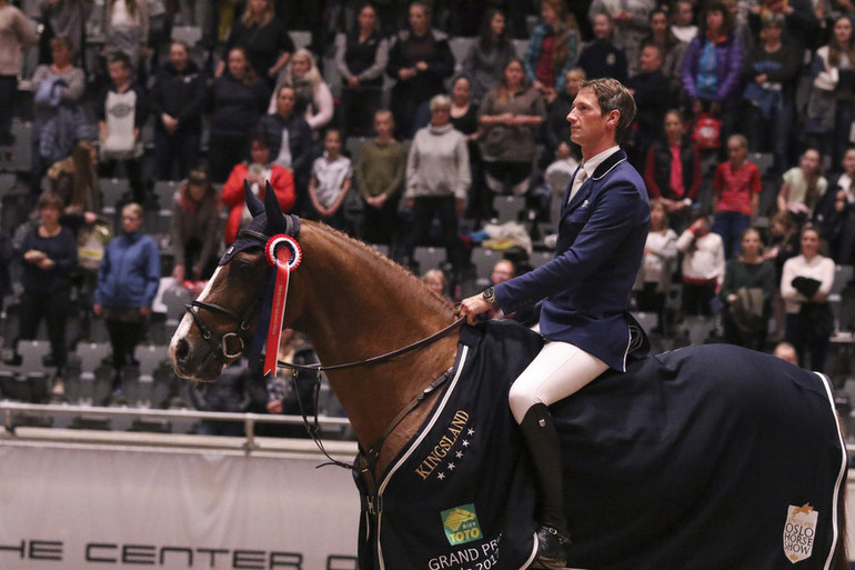 Daniel Deusser and Tobago Z. Photo (c) Alice Bjerke