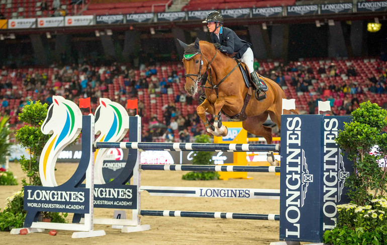 Photo (c) Longines Equestrian Beijing Masters/Arnd Bronkhorst