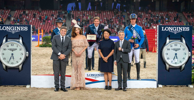 Photo (c) Longines Equestrian Beijing Masters/Arnd Bronkhorst