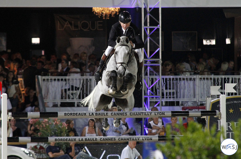 Nick Skelton with Carlo. Photo (c) Jenny Abrahamsson.