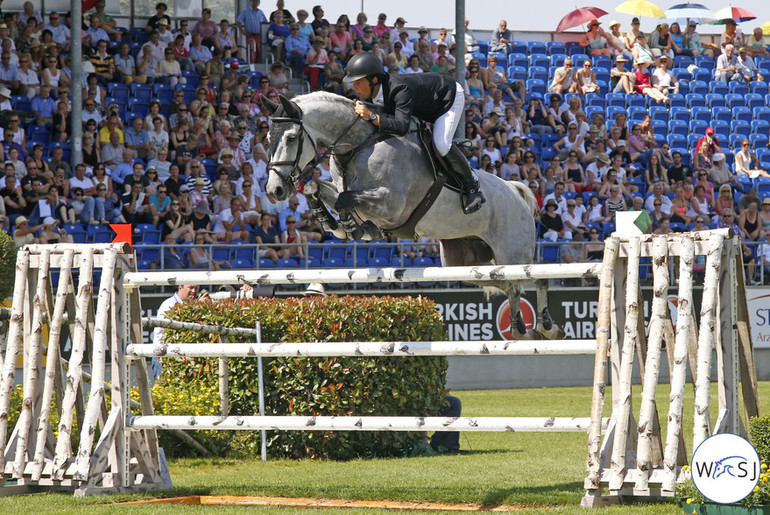 Sergio Alvarez Moya with Carlo 273. Photo (c) Jenny Abrahamsson.