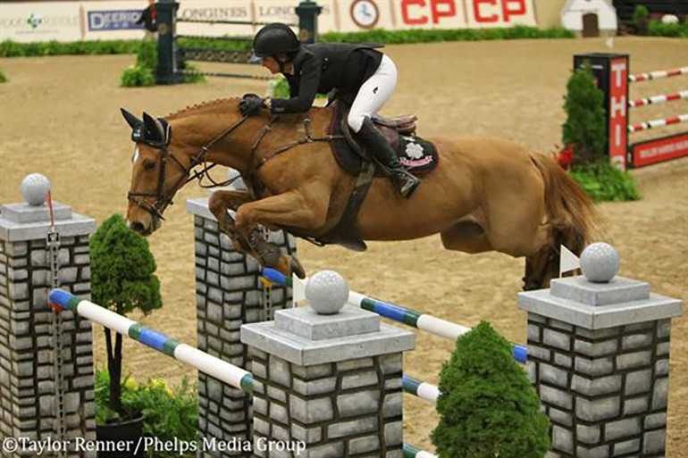 Laura Kraut and Whitney. Photo (c) Taylor Renner/Phelps Media Group. 