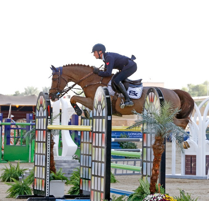 Photo © Jenny Abrahamsson / www.worldofshowjumping.com. 