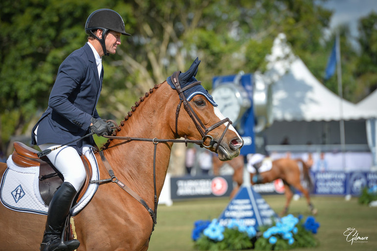 McLain Ward and HH Callas. Photo (c) Erin Gilmore/eringilmorephotos.com.