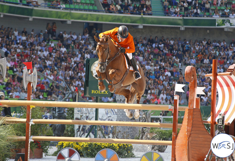 Photo © Jenny Abrahamsson for World of Showjumping