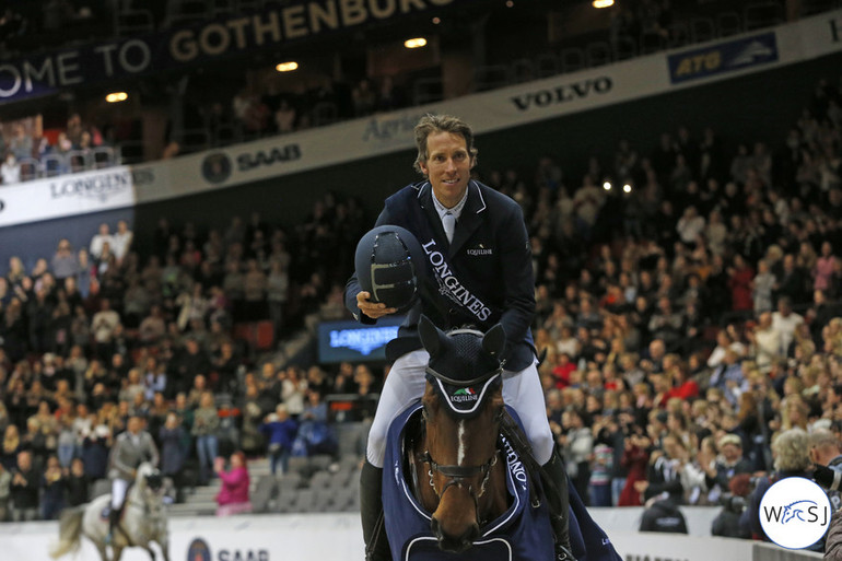 Henrik von Eckermann with Mary Lou. Photo (c) Jenny Abrahamsson.