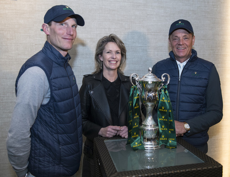 Photo (c) Kit Houghton/Rolex Grand Slam of Show Jumping