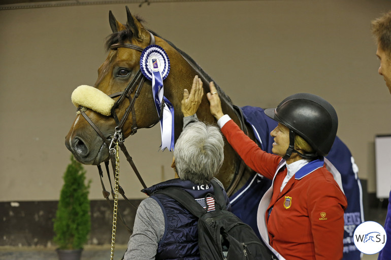 Photo © Jenny Abrahamsson for World of Showjumping