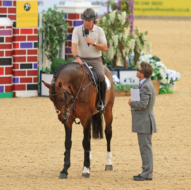 Image (c) Equerry Bolesworth International Horse Show Elite Auction 