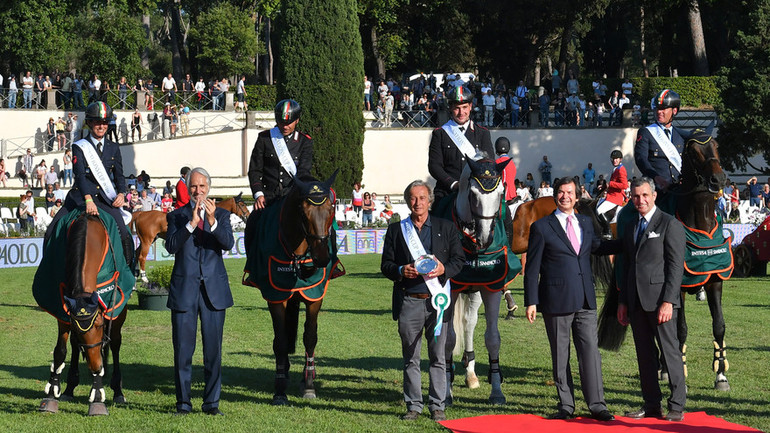 Photo (c) Simone Ferraro - CONI / CSIO Roma