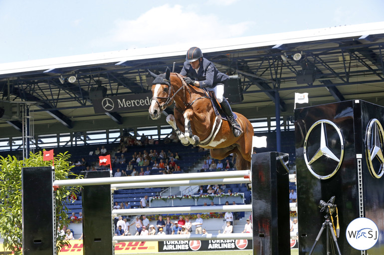 Photo © Jenny Abrahamsson for World of Showjumping