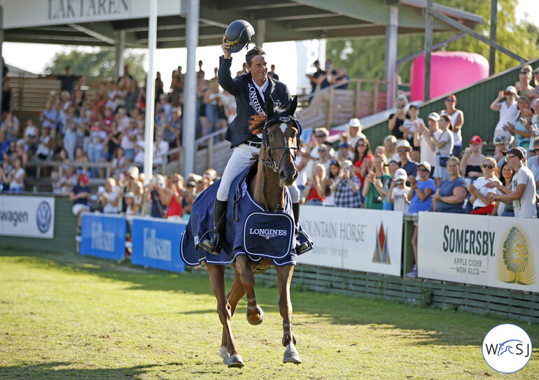 Billy Twomey on fire in Falsterbo: Wins the Longines Grand Prix