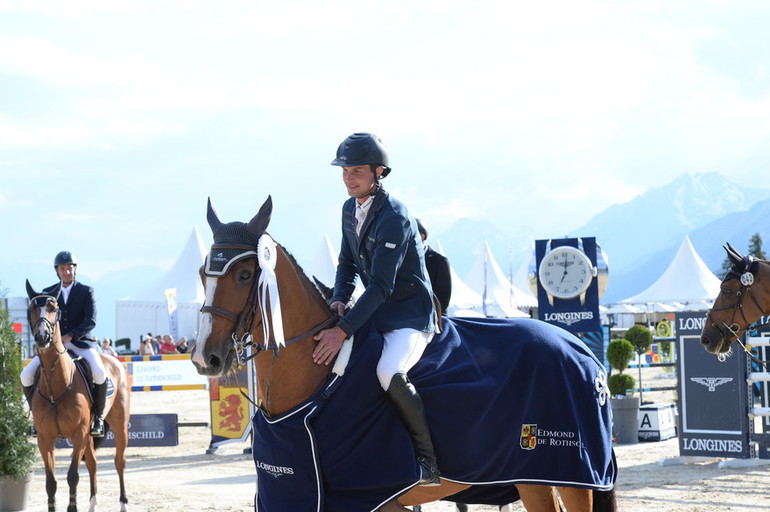 Picture © Longines Jumping Crans-Montana, Gallery Glance