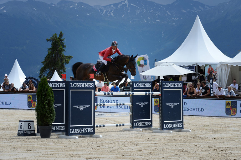 Picture © Longines Jumping Crans-Montana, Gallery Glance.