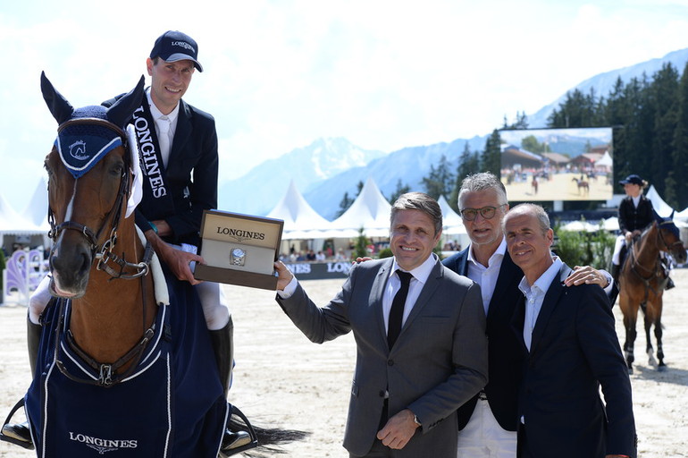 Photo (c) Jumping Longines Crans-Montana, Galerie Regards