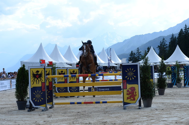 Photo (c) Jumping Longines Crans-Montana, Galerie Regards