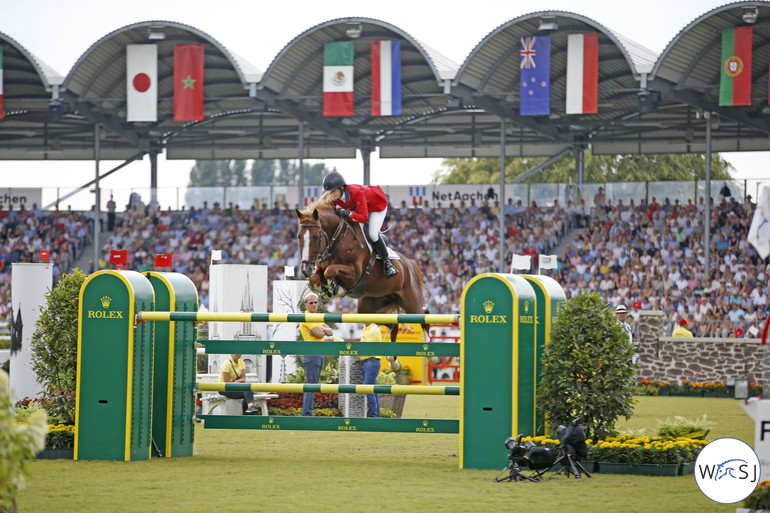 Photo © Jenny Abrahamsson for World of Showjumping