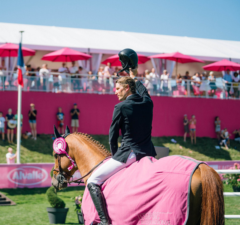 Kevin Staut and Silver Deux de Virton HDC. Photo (c) Pixels Events.