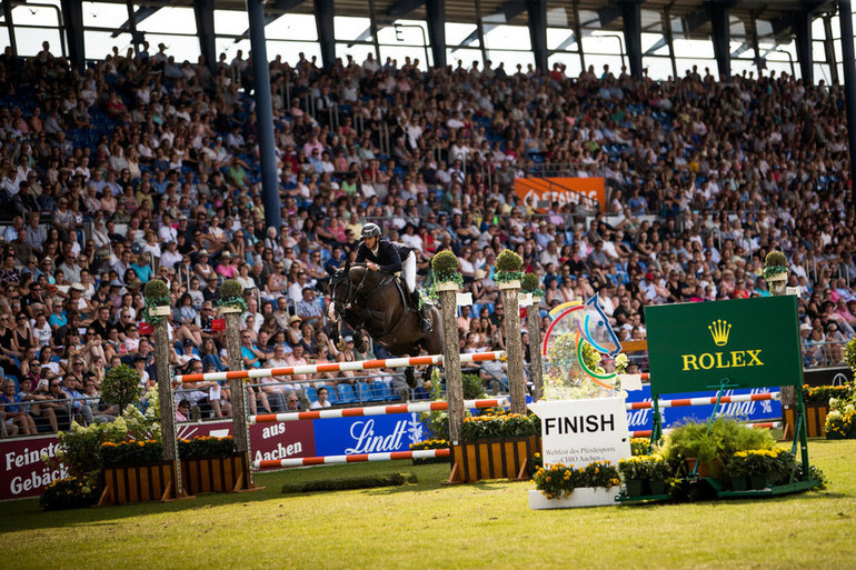 Photo (c) Rolex Grand Slam / Ashley Neuhof.