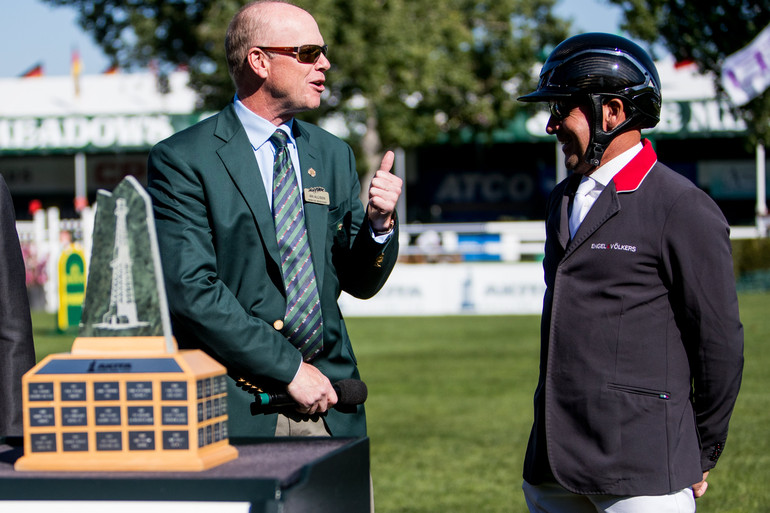 Photo (c) Rolex Grand Slam of Show Jumping / Ashley Neuhof