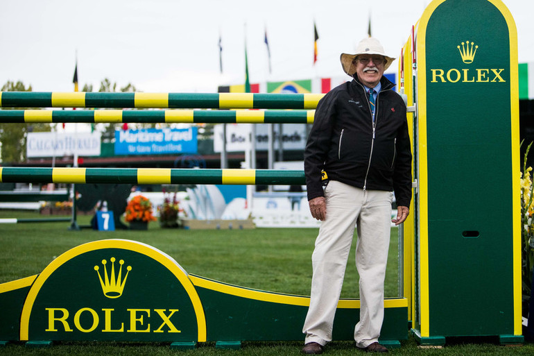 Photo (c) Rolex Grand Slam of Show Jumping / Ashley Neuhof