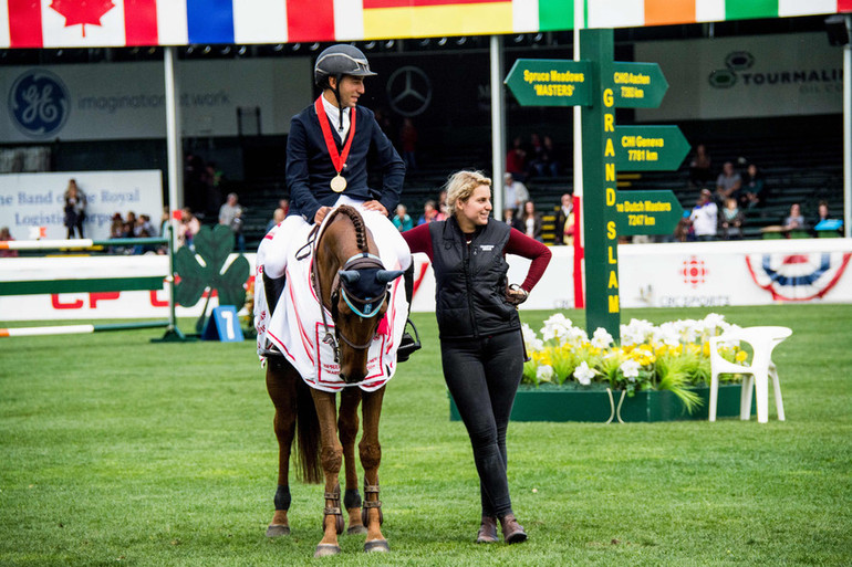 Photo (c) Rolex Grand Slam of Show Jumping / Ashley Neuhof