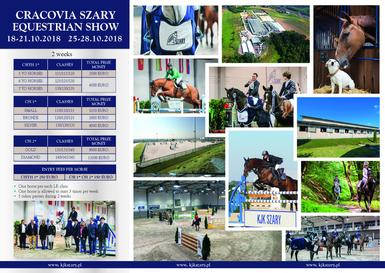 CRACOVIA SZARY EQUESTRIAN SHOW