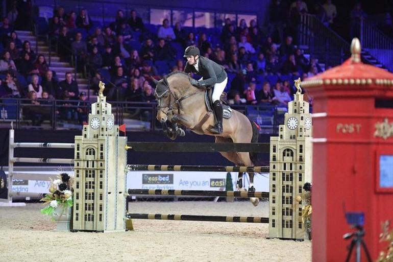 (C) Liverpool International Horse Show