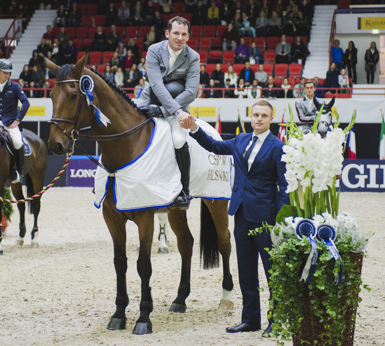 Photo (c) Satu Pirinen/Helsinki International Horse Show