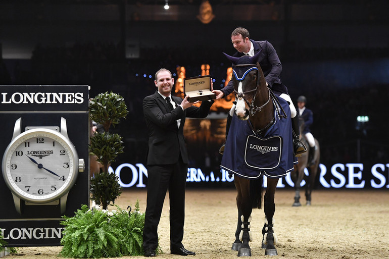 Photo (c) The London International Horse Show. 