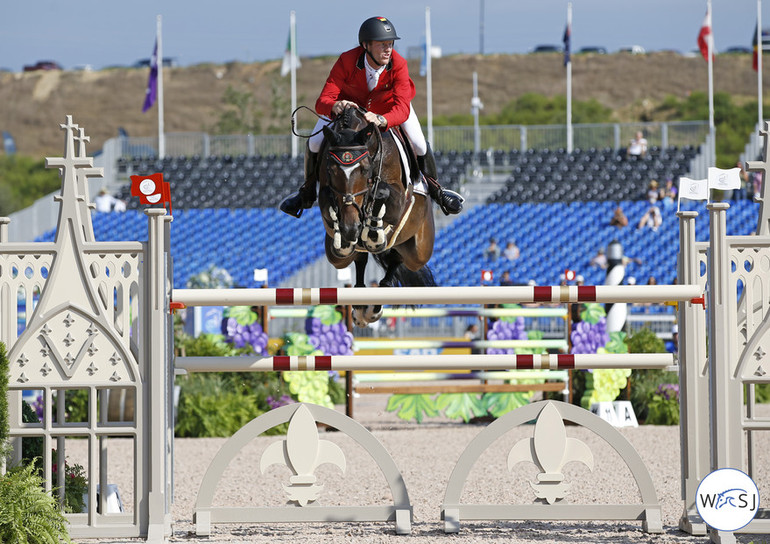 Photo © Jenny Abrahamsson for World of Showjumping