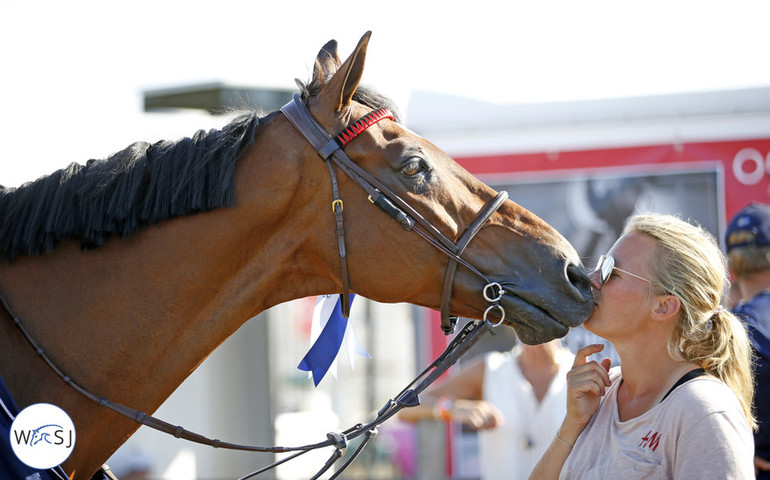 Photo © Jenny Abrahamsson for World of Showjumping.