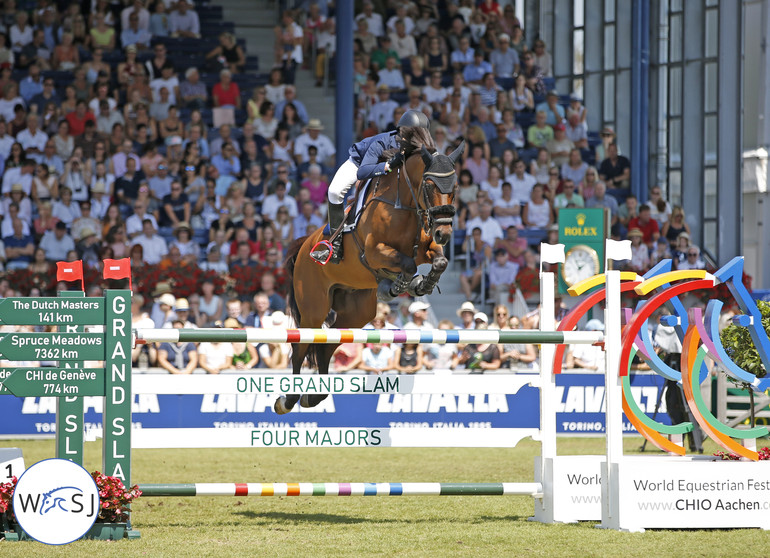 Photo © Jenny Abrahamsson for World of Showjumping